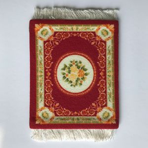 Beliebtes Persisches Mini-Webteppich-Mauspad im Retro-Stil mit Teppichmuster, Tassenuntersetzer, Laptop-PC-Mauspad, Heimtischdekoration - Product Image 5