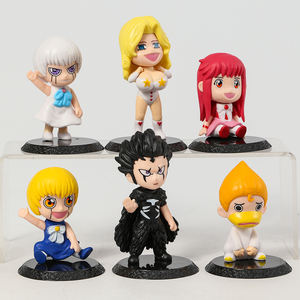 Figuras De YMJ 6 pièces/ensemble <span class=keywords><strong>Konjiki</strong></span> <span class=keywords><strong>No</strong></span> Gash Zatch cloche jouet Mini poupée mignonne 10cm figurine d'anime figurines artisanat en plastique - Product Image 3