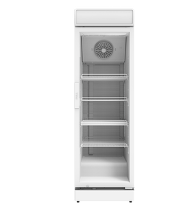 Refrigerador Vertical Comercial con Puerta de Vidrio para Supermercados, Certificado CE, Enfriador de Bebidas, Exhibidor de Bebidas - Product Image 3