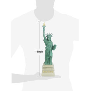 自由を象徴する自由の女神家とオフィスの装飾樹脂像 - Product Image 6