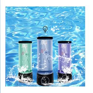 2024 nueva llegada <span class=keywords><strong>altavoz</strong></span> inalámbrico recargable medusas lámpara <span class=keywords><strong>de</strong></span> <span class=keywords><strong>Lava</strong></span> puede cambiar <span class=keywords><strong>de</strong></span> Color y relajarse lámpara <span class=keywords><strong>de</strong></span> medusas <span class=keywords><strong>de</strong></span> estado <span class=keywords><strong>de</strong></span> ánimo - Product Image 3