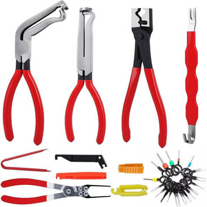 ชุดคีมต่อสายเชื้อเพลิงเหล็กคาร์บอนสูง กล่องอ่อน ชุดเครื่องมือซ่อมรถยนต์ - Product Image 2