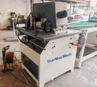 Machine à chanfreiner les bords de bois à 4 côtés, ponceuse à chanfreiner les coins et les arêtes pour pieds de chaise en bois massif courbé et meubles