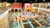 Maison de jeu en bois écologique pour la maternelle et la garderie, structure de jeu souple commerciale pour enfants, parc d'attractions