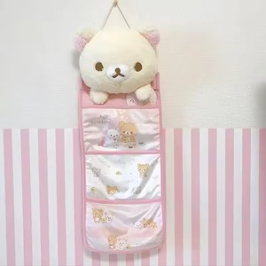 Kawaii Rilakkuma Hanging Multi-Layer Storage Bag Jewelry Miscellaneous <b>Large</b> Capacity Storage Bedroom Home Furnishing <b>Ornament</b> - Product Image 6