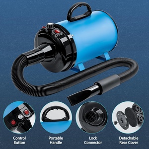 Soplador de Agua Automático Multifuncional de Alta Calidad para Eliminar el Pelo de Perros, Certificado CE, Recargable, Herramienta de Aseo para Mascotas - Product Image 4