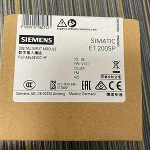Module d'entrée numérique PLC 6ES7136-6BA00-0CA0 ET200SP F-DI 8x24VDC - Product Image 4