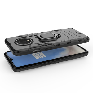 Uslion — coque de téléphone portable 2 en 1, étui en plastique Tpu, produits en vogue, anneau d'attraction magnétique, pour <span class=keywords><strong>oneplus</strong></span> <span class=keywords><strong>7T</strong></span> - Product Image 3