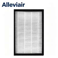 Filter Karbon Aktif 3-tahap Alleviair H13 True HEPA dengan Pengurangan VOC & Asap, Kompatibel dengan Suku Cadang Pemurni Udara COLZER PM1556