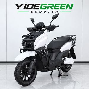 Motocicleta Eléctrica TANK 1000W Equipada con Frenos de Disco en las Dos Ruedas <span class=keywords><strong>para</strong></span> Importadores en Brasil - Product Image 4