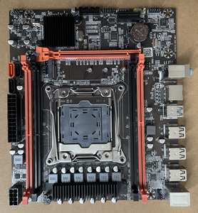 Mainboard máy tính để bàn ALEO X99E D4 hỗ trợ Xeon E5 LGA2011, RAM 128GB DDR4, dành cho chơi game - Product Image 2