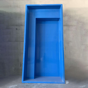 เพลิดเพลินไปกับประสบการณ์สระว่ายน้ำกลางแจ้งสระว่ายน้ำส่วนตัวทรงสี่เหลี่ยมขนาด20ฟุตสระว่ายน้ำสปากลางแจ้ง - Product Image 6