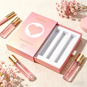 Caja de Lujo para Empaque de Perfume con Diseño Personalizado de Fabricante, Deslizante Tipo Cajón para Fragancia de Coche y Regalo - Product Image 2