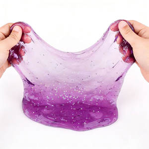 Juguetes STEM al por Mayor, Materiales Ecológicos para Plastilina y Slime, Juguete Blandito, Slime Cristalino de 8 Onzas con Purpurina para Niños y Adultos - Product Image 6