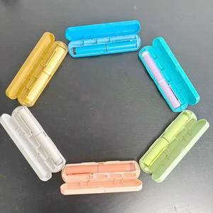 3ml <b>Refillable</b> Plastic Dispensing <b>Pen</b> with Multicolor Candy Body for Safe Body Care Liquid Delivery - Product Image 6