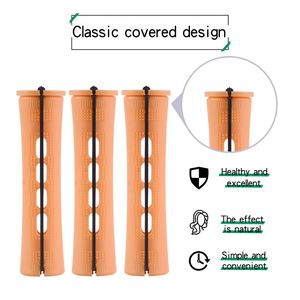 Rizadores de Pelo de Plástico para Permanente en Frío, 12 Unidades/Bolsa, Tamaño/Color Personalizado, Herramientas de Peluquería DIY - Product Image 3