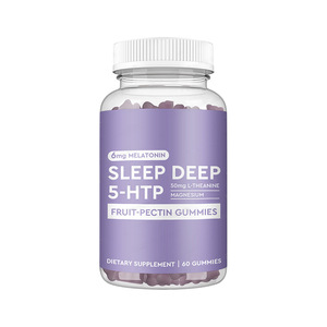 Gummies Sommeil Little Bear à la Mélatonine, Douces et Sans Sucre, pour l'Exportation Transfrontalière – Grande Réduction - Product Image 1