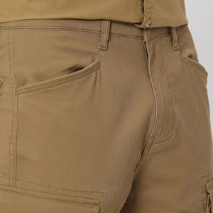 กางเกงคาร์โก้สำหรับผู้ชายกางเกงคาร์โก้ผ้าเดนิสทรงตรงปรับแต่งได้สำหรับ2025 - Product Image 6