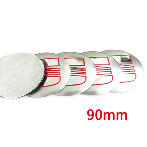 Adesivi/Emblemi per Coprimozzo Auto 90mm 65mm 56mm per Seat Leon FR <span class=keywords><strong>Cupra</strong></span> Ibiza Altea Exeo Formula - Product Image 6