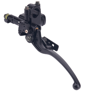 Handlebar Clutch Lever Handle Perch for 50cc 110cc <strong>125cc</strong> 150cc 200cc 250cc Scooter Moped Taotao <strong>Coolster</strong> Kazuma Sunl Baja Kymco