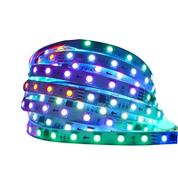 Fée Guirlande Lumineuse Étoilée WS2811 WS2812 RGB 12V 24V LED Lumières Pour Mariage De Noël Halloween Décoration De Vacances En Plein Air