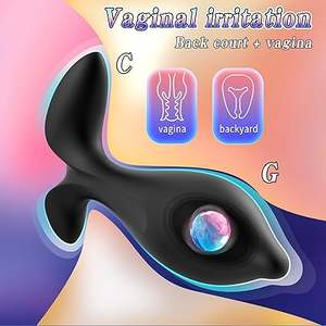 Boule Anal Dilatateur Butt Plug Pénétration Prostate Masseur, Point G Ass Extender Lesbienne Adulte Fun Teasers Gay Pleasure Masturbateur - Product Image 1