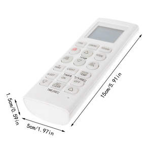 AKB73315601 جهاز تحكم عن بعد لمكيف الهواء AKB73456109 E09SQ E12SQ E18SQ E24SQ MS05SQ MS07SQ MS09SQ MS12SQ MS15SQ MS18SQ - Product Image 3