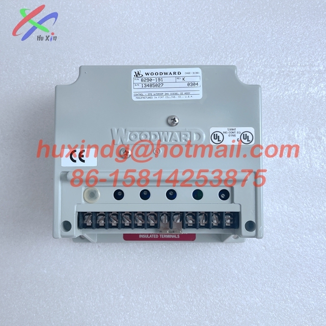 WOODWARD 8290-191 8290-191 8290-184 8290-18407 EPG SPEED CONTROL Governor Controller 8290191 for Marine Diesel Engine Generator