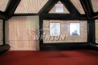 Winsun Conception personnalisée Tente gonflable en PVC Tente de pub gonflable commerciale pour l'extérieur