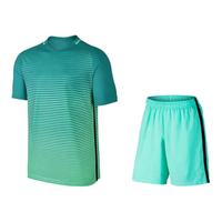 Ensemble maillot et short de football pour hommes, personnalisable par sublimation, respirant, uniforme d'équipe de football, vente en gros