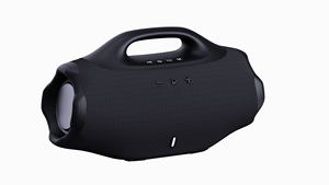 Mini Boombox 4 15W, Enceinte sans fil portable avec poignée pour activités sportives en extérieur, <span class=keywords><strong>Lecteur</strong></span> de <span class=keywords><strong>musique</strong></span> étanche pour la maison, les cadeaux, les fêtes, la radio, OEM - Product Image 3