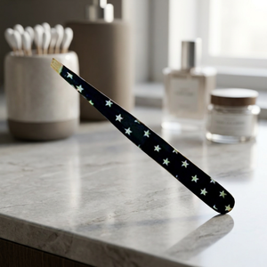 ASAP BEAUTY PAKISTAN Pinzas Profesionales para Cejas y Pestañas de Acero Inoxidable Ecológicas con Punta Inclinada para Volumen y Aislamiento - Product Image 3