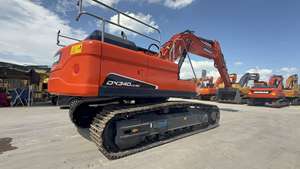Excavadora usada DOOSAN DX340LC-9C Precio económico excelente rendimiento Excavadora usada DOOSAN en venta - Product Image 5