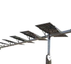 Hệ thống theo dõi năng lượng mặt trời trục đơn phẳng với mô-đun năng lượng mặt trời nghiêng - Product Image 1