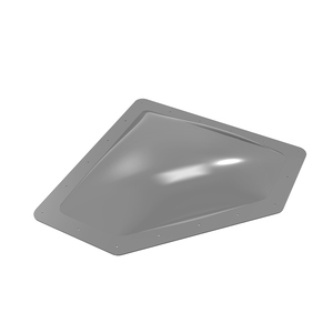 Claraboya para RV, Claraboya de Forma Irregular, Se Adapta a Todas las Aberturas Estándar de 8 x 20 Pulgadas para Remolques de Campamento, Quinta Rueda, Camiones - Product Image 3