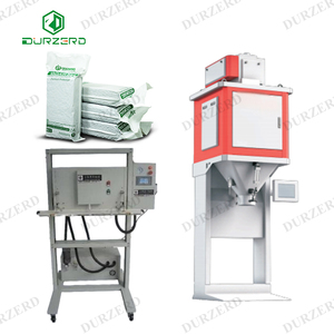 เครื่องบรรจุสูญญากาศแบบกึ่งอัตโนมัติสำหรับเมล็ดพืช  เครื่องบรรจุถุงสูญญากาศสำหรับเมล็ดพืชชนิดเม็ด ขนาด 20 กก. 25 กก. 30 กก. - Product Image 1