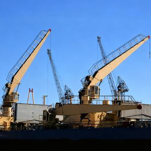 เครนบูมตรงแบบไฮดรอลิกสำหรับใช้งานบนดาดฟ้าเรือ - Product Image 4