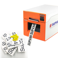 Printer Shrink Sleeve Ultra Jernih untuk Pelabelan Kabel Listrik Industri dengan Pemotongan Otomatis dan Impor USB Excel