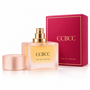 Flacon carré en verre givré de 50 ml, parfum pour femmes, eau de parfum intense, parfum floral fruité sucré, longue tenue, parfum pour le corps féminin - Product Image 1