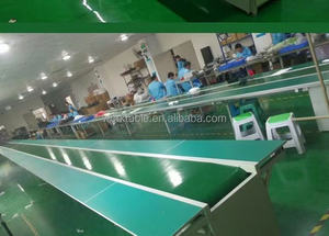 Professionele Aangepaste Pvc/Pu Plastic Transportband Kleine Helling/Dip Hoek Nieuwe Staat Emmer Doseereenheid Tandwielkern - Product Image 6