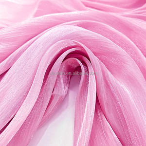 <span class=keywords><strong>ผ้า</strong></span>ออร์แกนซาเนื้อนุ่มเงาบางเบา ผลิตจากโพลีเอสเตอร์ 100% คุณภาพจากโรงงานโดยตรง เหมาะสำหรับทำชุดเดรส <span class=keywords><strong>เสื้อ</strong></span>เชิ้ต และเสื้อ<span class=keywords><strong>ผ้า</strong></span>อื่นๆ - Product Image 2