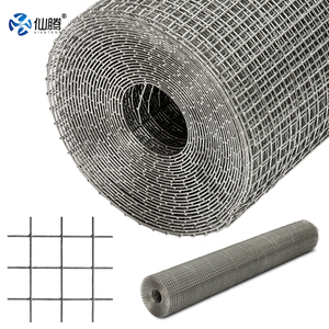 Trung Quốc Nhà Máy Trực Tiếp Điện Mạ Kẽm Dây Sắt Lưới Với Đồng Bằng Dệt Tráng Hàn Lỗ Vuông Hàng Rào - Product Image 2