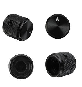 6MM tutta in alluminio manopola potenziometro manopola manopola regolazione del Volume manopola - Product Image 3
