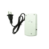 Alarme automatique de court-circuit de panne de courant double fonction alarme antivol pour la sécurité à domicile prise CN 175-265V