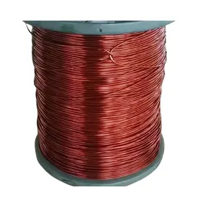 SWG 40 0.8mm China best quality electric motor enameled copper winding wire