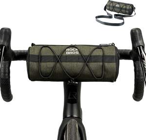 Sac de guidon de vélo réfléchissant pour hommes, femmes, enfants, filles et garçons, sac de scooter, sac de vélo, sac isotherme pour vélo - Product Image 1