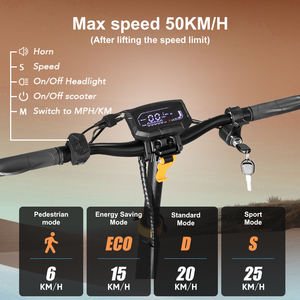 Trottinette Électrique Pliable 800W avec Batterie Amovible pour Adultes – Vente en Gros US – Livraison Incluse - Product Image 4