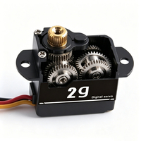 Servomoteur numérique à engrenages métalliques 2g 180° °   Connecteur de câble personnalisé PWM 50Hz 3.7-5V pour robot d'automatisation PTZ, approvisionnement en gros