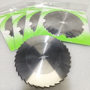 Frozen Meat Alternative Electric Doner Shawarma Kebab Slicer Jet Parts 120mm Tandir Kebab Round Serrated Knife Blade - Product Image 1