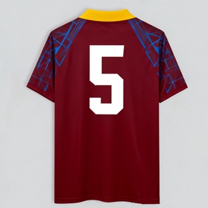 Camisetas de Fútbol Personalizadas Baratas al por Mayor, Camisetas de Fútbol Sublimadas para Hombre, Camisetas de Fútbol para Adultos y Niños - Product Image 5